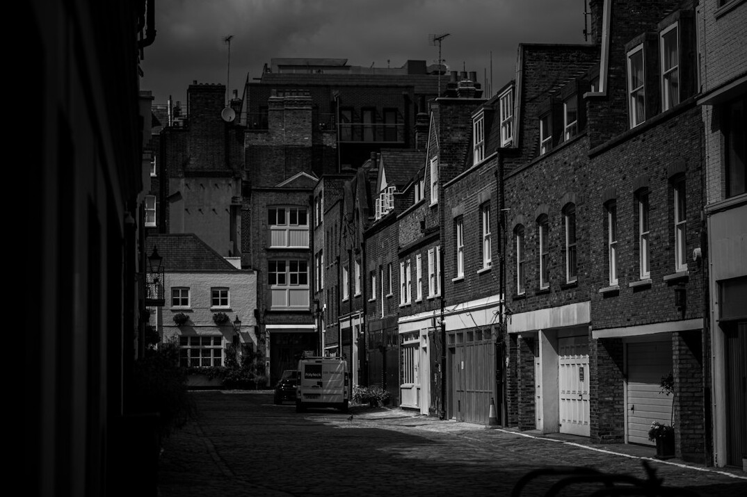 vintage london streets