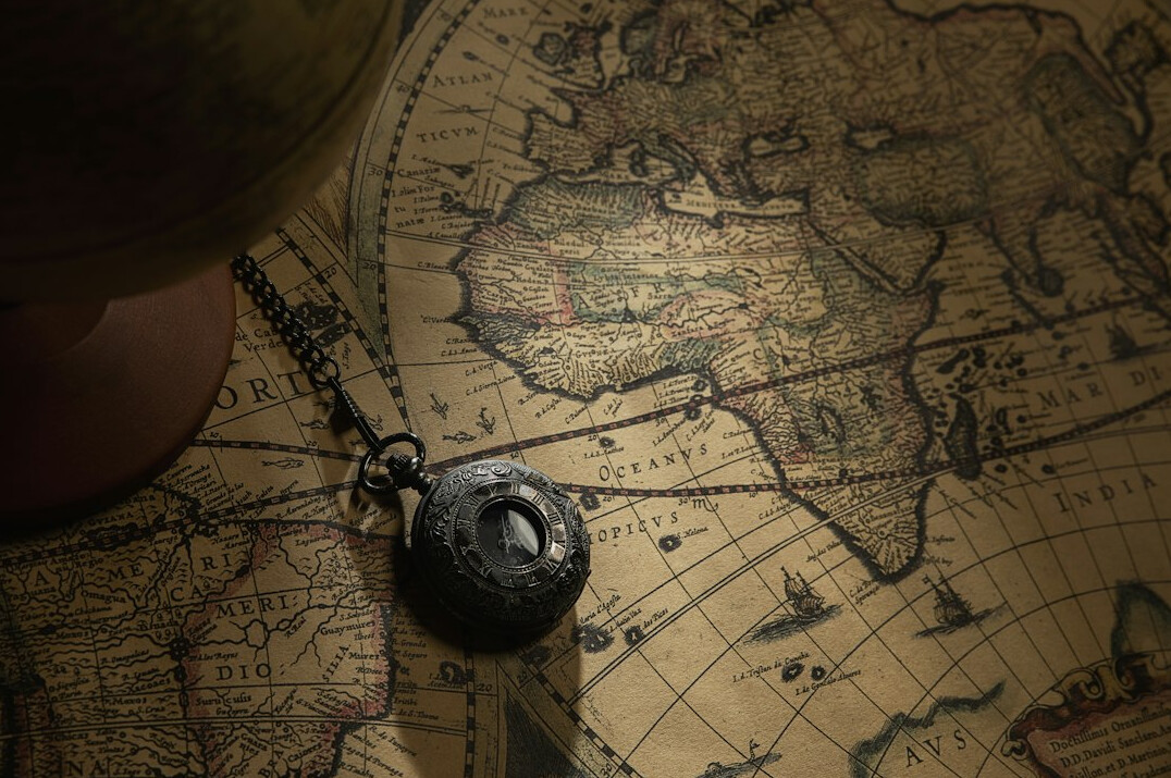 ancient map of lost treasure